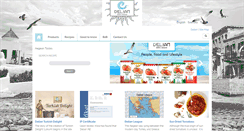 Desktop Screenshot of delianfoods.com